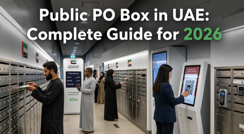 po box dubai