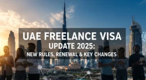 UAE Freelance Visa Update 2025: New Rules, Renewal & Key Changes