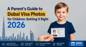 dubai visa photo size