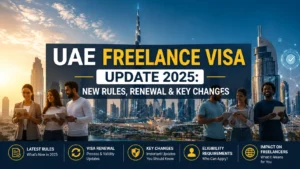 UAE Freelance Visa Update 2026: New Rules, Renewal & Key Changes