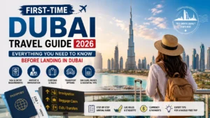 First-Time Dubai Travel Guide 2026: Everything You Need to Know Before Landing in Dubai