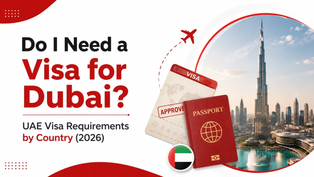 Do I Need a Visa for Dubai? UAE Visa Requirements by Country (2026)